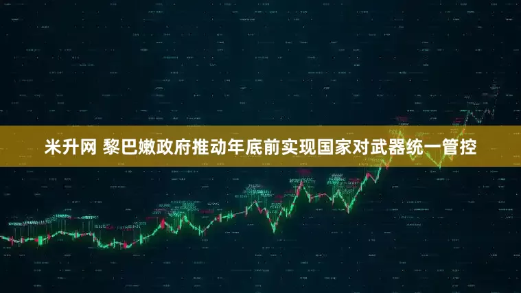 米升网 黎巴嫩政府推动年底前实现国家对武器统一管控