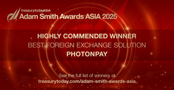 淘配网 PhotonPay光子易荣膺2025年度亚洲区亚当·斯密奖