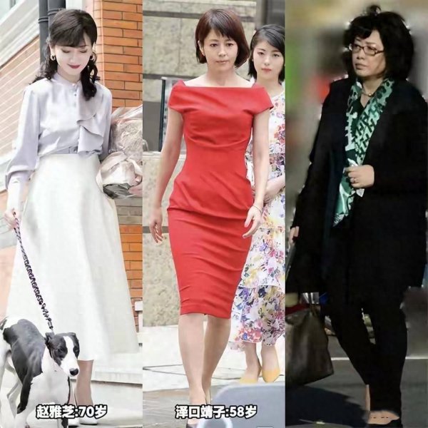 搭搭网 比穿错更可怕的是“中国式大妈装”，自以为时髦，实际显老土气